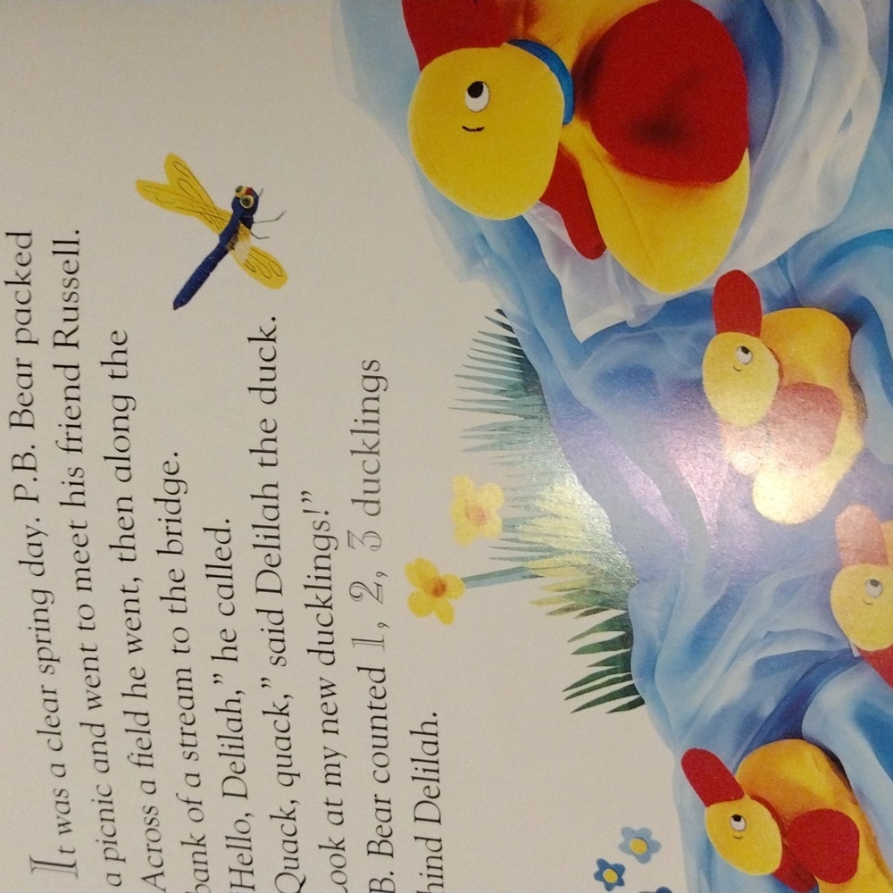 P. B. Bear - Fly-away Kite - Picture 5 of 5